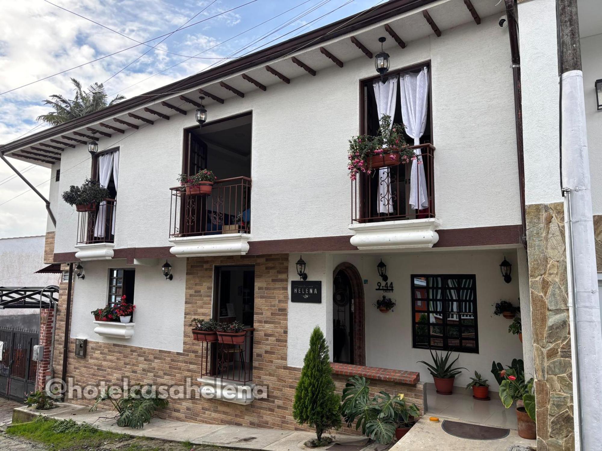 Hc Helena Hotel Filandia Exterior foto
